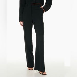 Wilfred Author Pant, size 6 in black, worn once, great fit, leg isn’t too flared